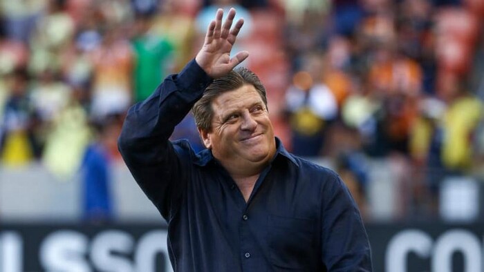 Miguel Herrera debutará como técnico de Costa Rica ante Estados Unidos