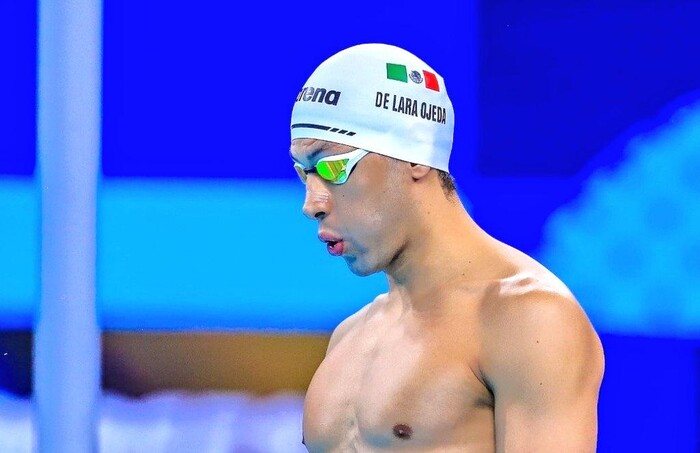 ¡Milagro Mexicano! Miguel de Lara pasa a semifinal de 200m pecho