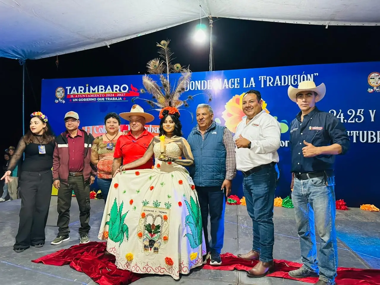 Miles de familias disfrutaron de la Fiesta de la Flor de Cempasúchil 2025 en Tarímbaro