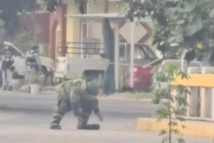 Militares desactiva explosivos dejados en el puente de La Ruana