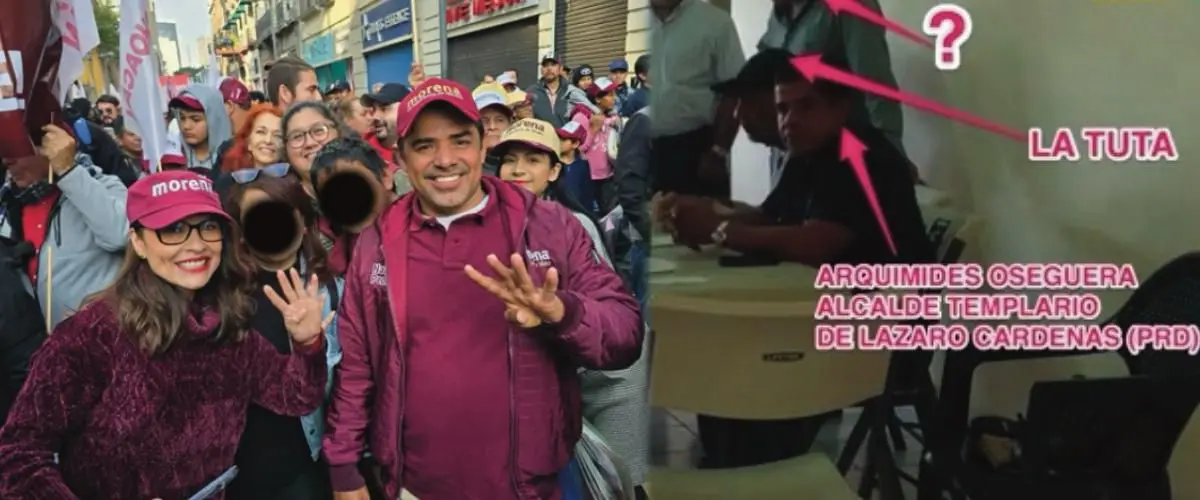 Minería, crimen y política: Cae hermano del exalcalde Arquímedes Oseguera y cuñado de la diputada Nalleli Pedraza, por extracción de minerales en Michoacán