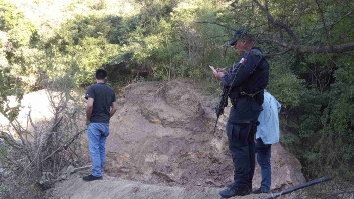 Mineros quedan atrapados en derrumbe en mina de Badiraguato, Sinaloa