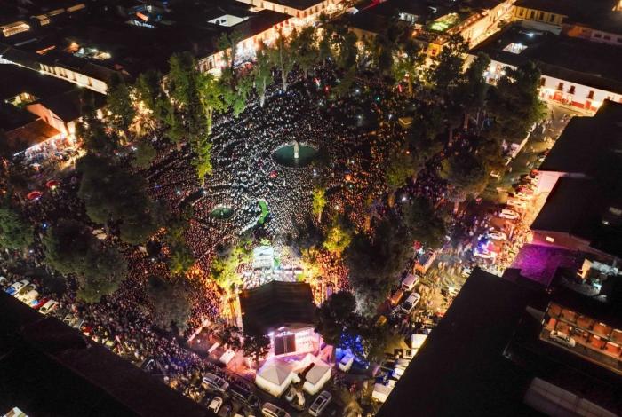 Moenia conquista el Cantoya Fest 2026 y hace vibrar a Pátzcuaro