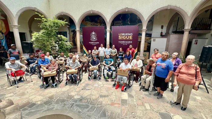 Moisés Navarro y Gobierno de Michoacán transforman vidas con entrega de apoyos ortopédicos en Yurécuaro