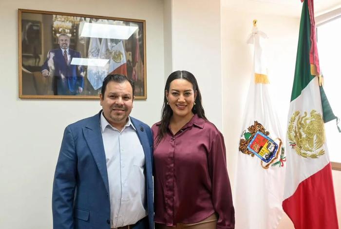 Mónica Valdez gestiona la instalación de oficina de Conciliación Laboral en Zacapu