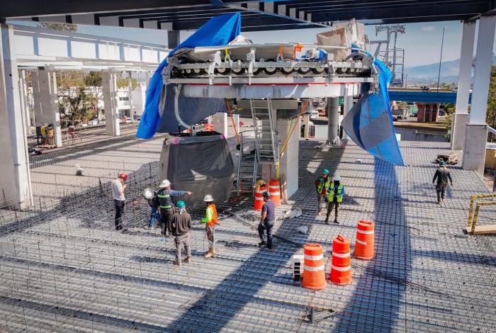 Montan primera cabina del teleférico de Morelia: Gladyz Butanda