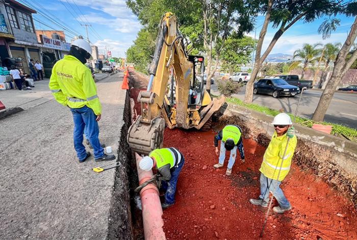 Morebús avanza con los primeros kilómetros de excavación; intensificará obras durante vacaciones
