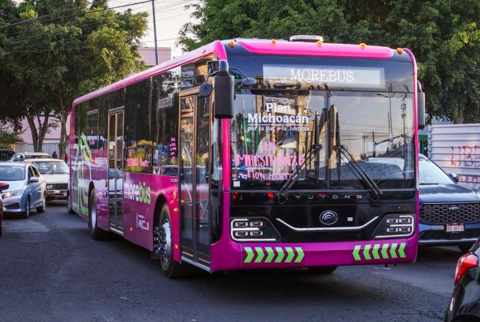 Morebús contempla plan de modificación vial para impulsar la movilidad