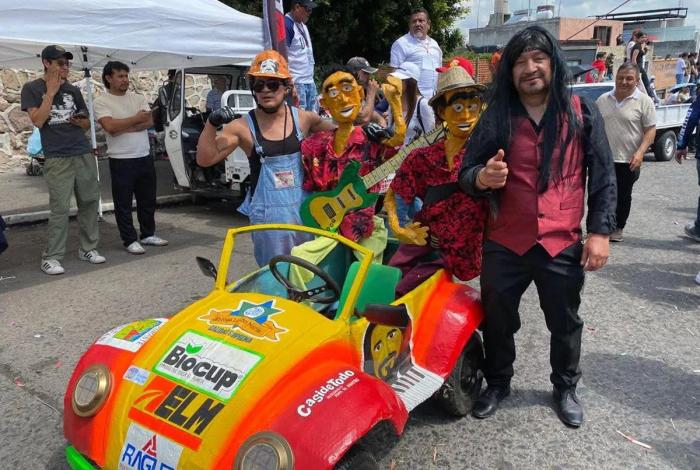 Morelia: 4 mil personas en el Tercer Concurso de Carros Locos