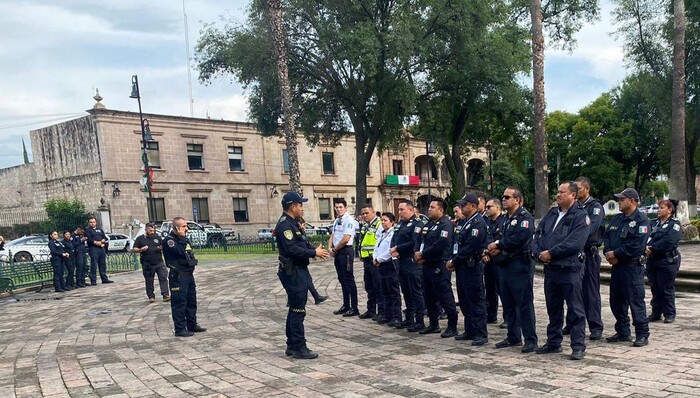 #Morelia | Activa Policía Morelia operativo Patrio