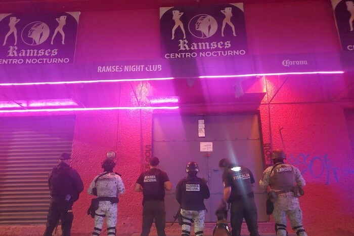 Morelia: Aseguran 200 dosis de metanfetamina durante cateo en bar