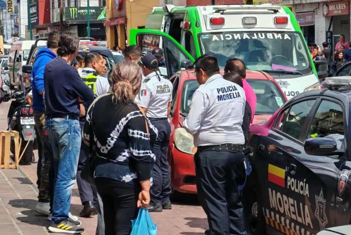Morelia: atropellan a mujer en la Lázaro Cárdenas