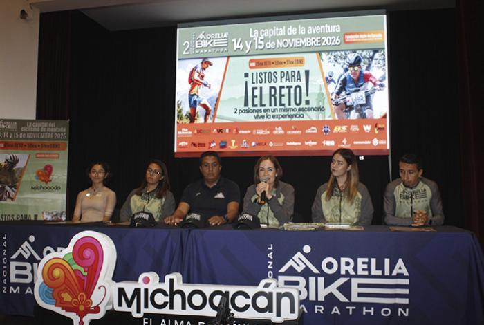 Morelia Bike Marathon reunirá deporte, naturaleza y turismo el 14 y 15 noviembre