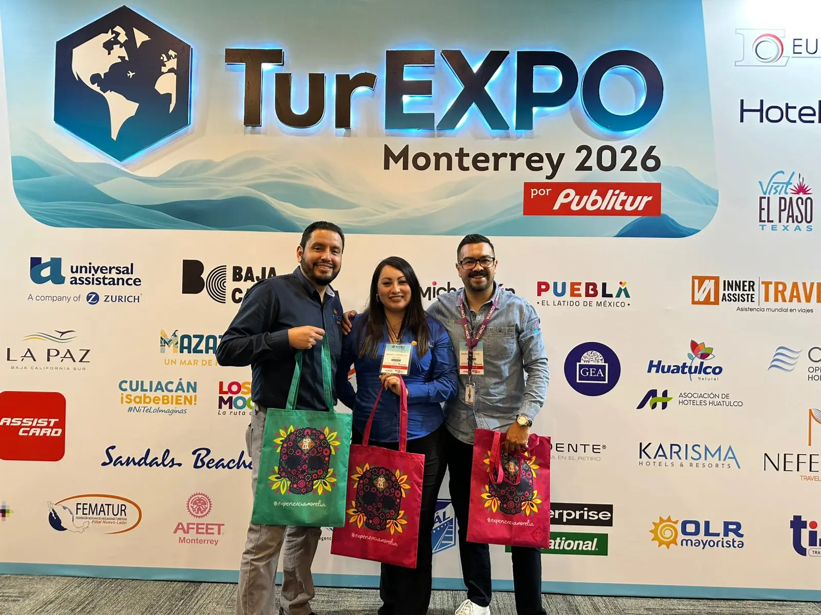 Morelia brilla a nivel nacional en el “Tour Expo 2026” en Monterrey