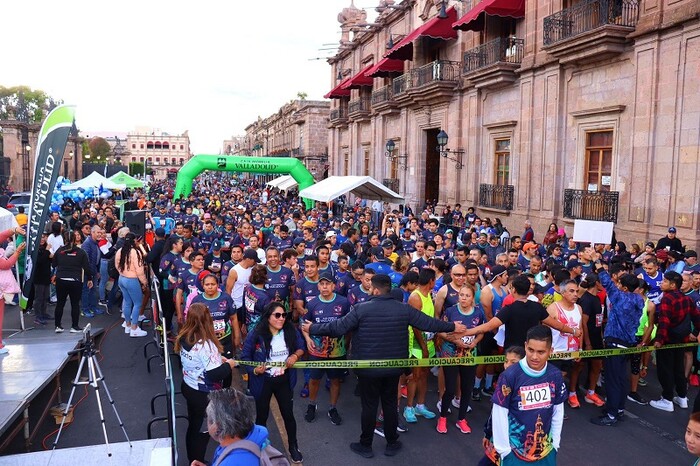 Morelia brilla en actividades físicas y deportivas durante el 3er año de Gobierno