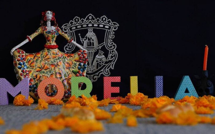 Morelia brillará con grandes eventos en Día de Muertos