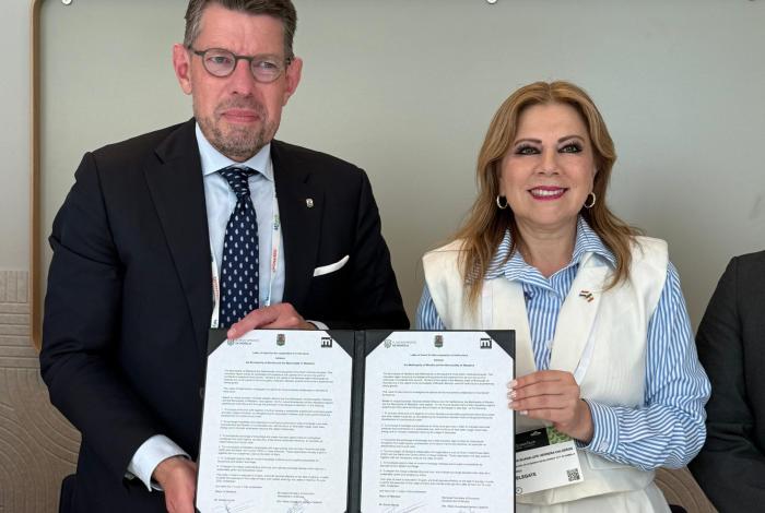 Morelia busca consolidar vínculos con Países Bajos