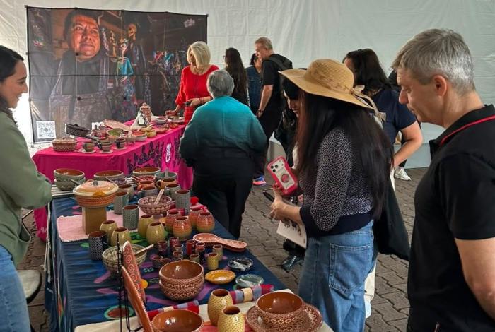 Morelia conquista Coyoacán con su riqueza cultural, artesanal y gastronómica