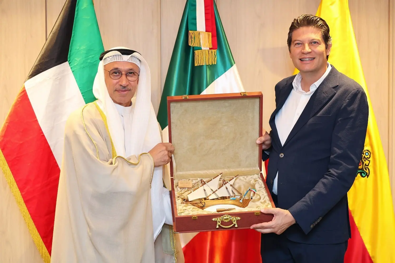 Morelia crea lazos de cooperación con Kuwait