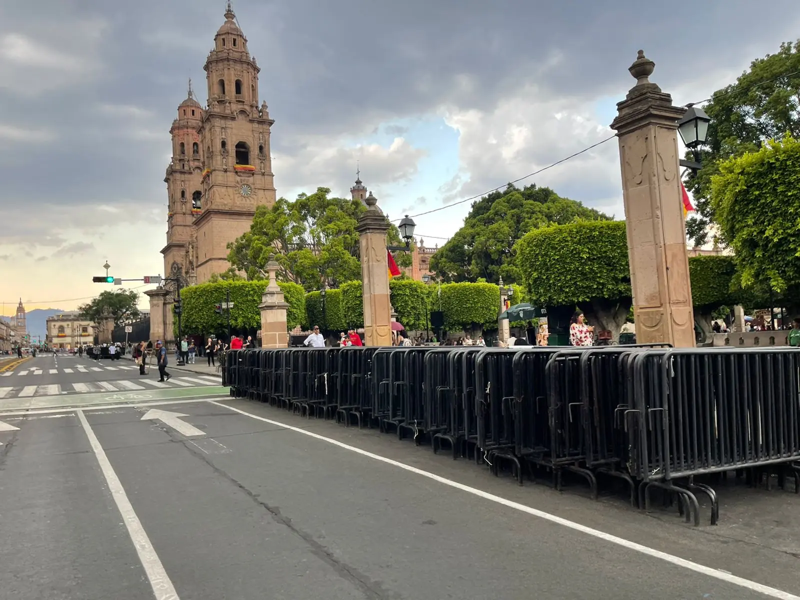 Morelia cumple 485 años y lo celebra en grande