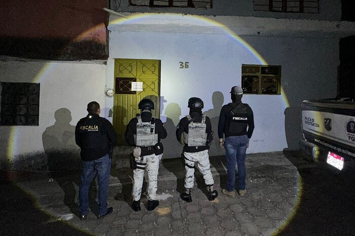 Morelia: Detienen a dos en Santa María de Guido con metanfetamina y marihuana