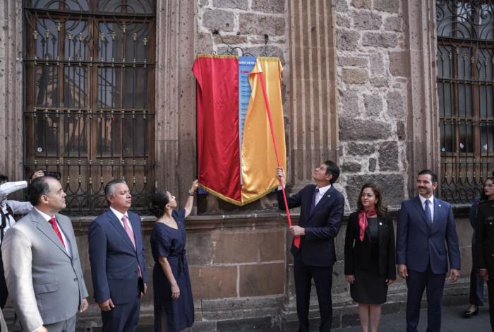 Morelia enciende su 485 aniversario con 90 eventos y un Centro Histórico tomado por el Bando