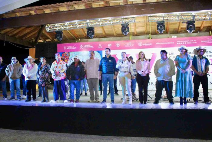 Morelia está orgullosa de Capula: Yankel Benítez