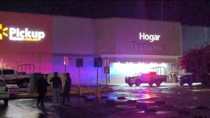 Morelia: Falsa amenaza de bomba en Walmart La Huerta