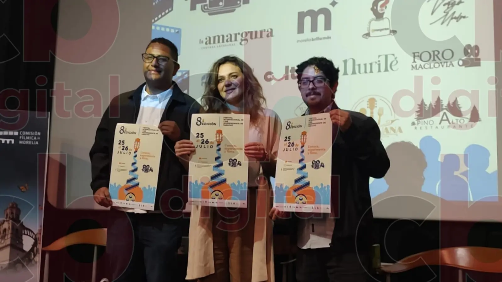 Morelia formará parte del 8º Festival Internacional de Cine Independiente de Paracho