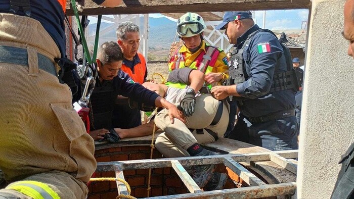 Morelia: Hombre cae a pozo en La Estancia