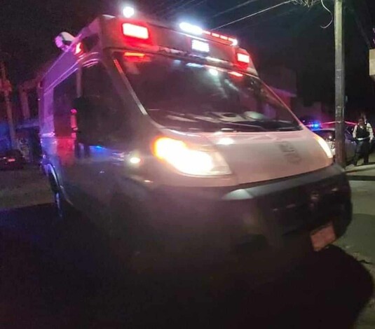 #Morelia | Hombre es agredido con arma blanca y queda herido