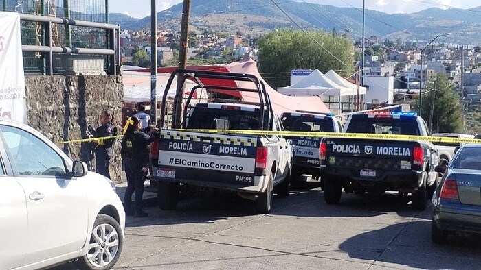 Morelia: Hombre es asesinado en tianguis de Santa María de Guido