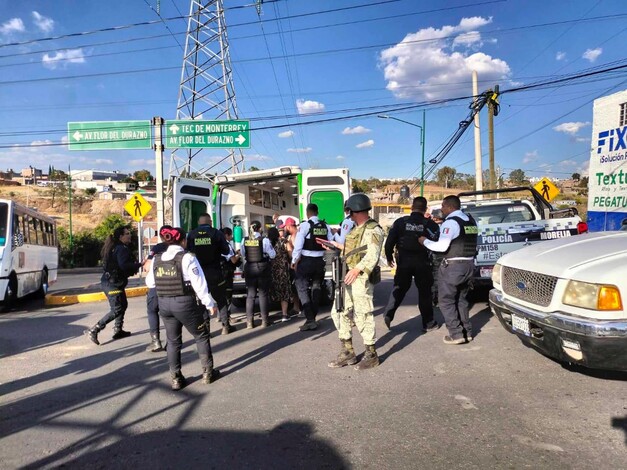 #Morelia | Hombre es atacado a balazos en la colonia El Durazno 