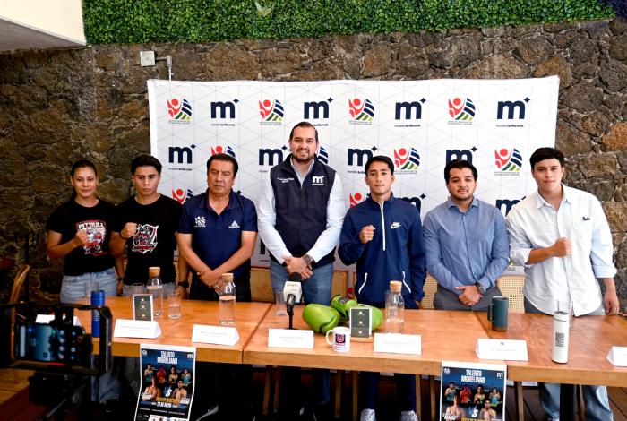 Morelia impulsa el talento deportivo con función de box “Talento Moreliano”