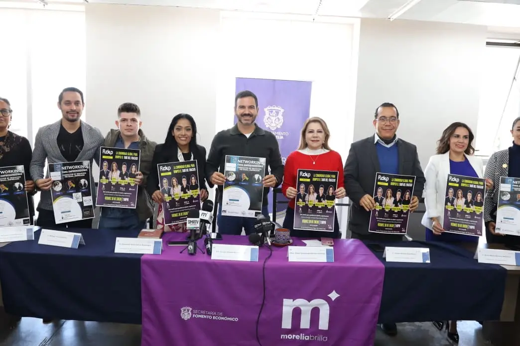 Morelia impulsa la cultura emprendedora con dos eventos clave en enero