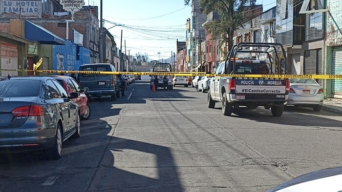 Morelia: Joven es asesinado a balazos en Nueva Valladolid