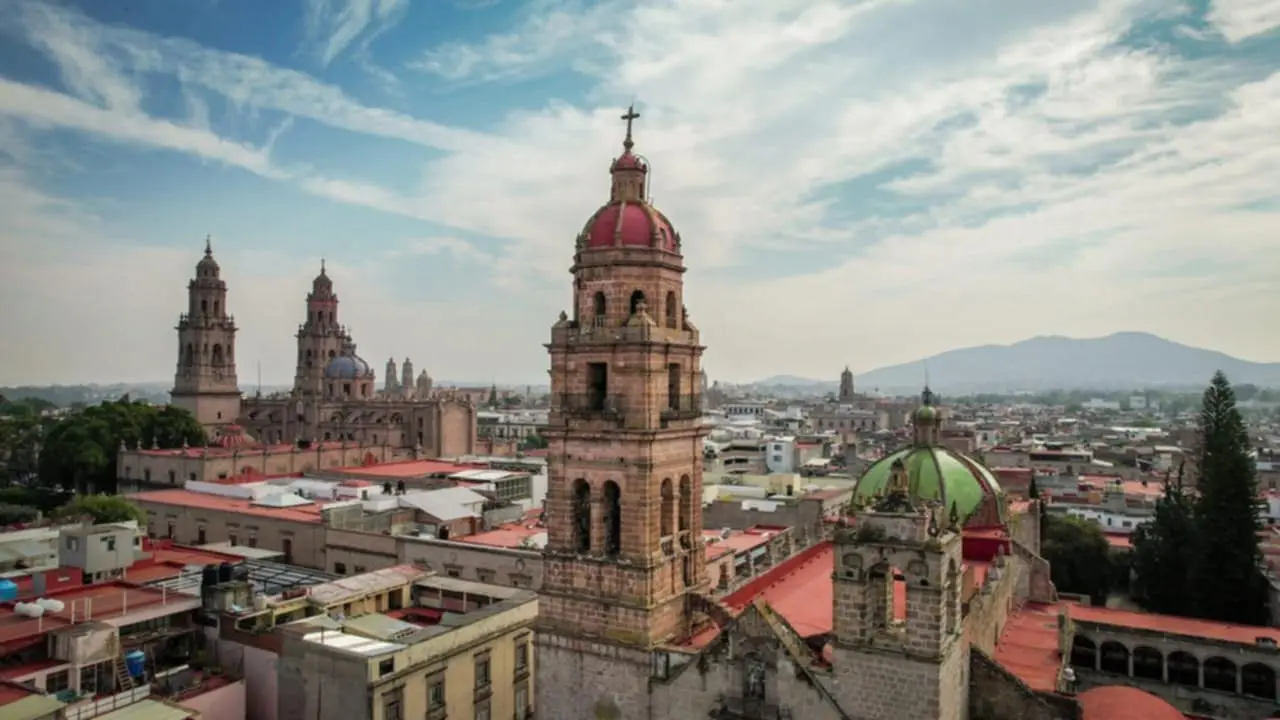 Morelia, la mejor ciudad mexicana Patrimonio Mundial