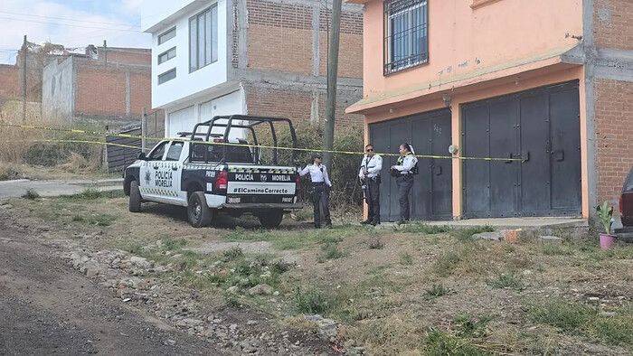 Morelia: Localizan feto humano en predio de San Isidro Itzícuaro