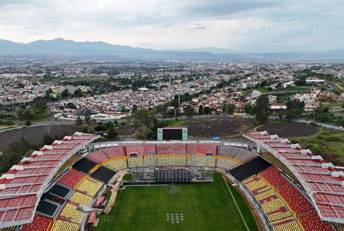 Morelia, plaza redituable para el fútbol de primera división: Bedolla