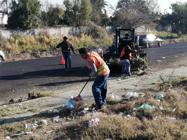 Morelia: Realizan limpieza en colonia Industrial y Colinas del Sur