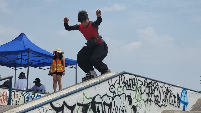 Morelia recibe el Campeonato Nacional Roller Freestyle