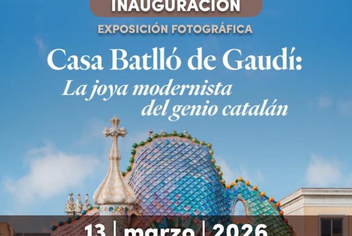 Morelia recibirá exposición fotográfica de Casa Batlló de Gaudí: SeCultura
