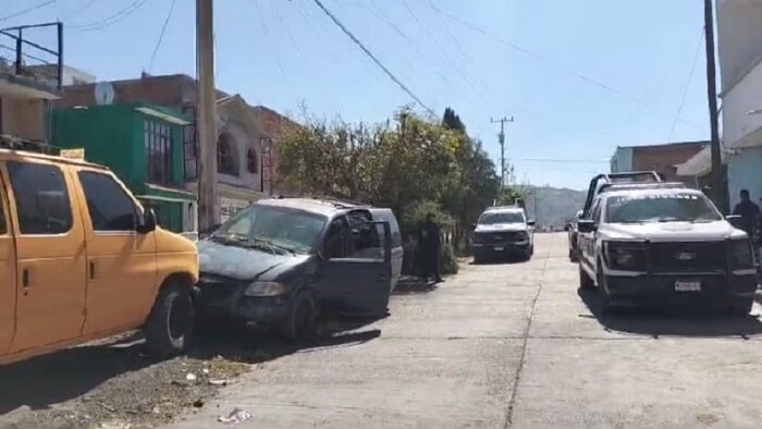 Morelia: Recuperan camioneta robada y detienen a delincuente tras persecución