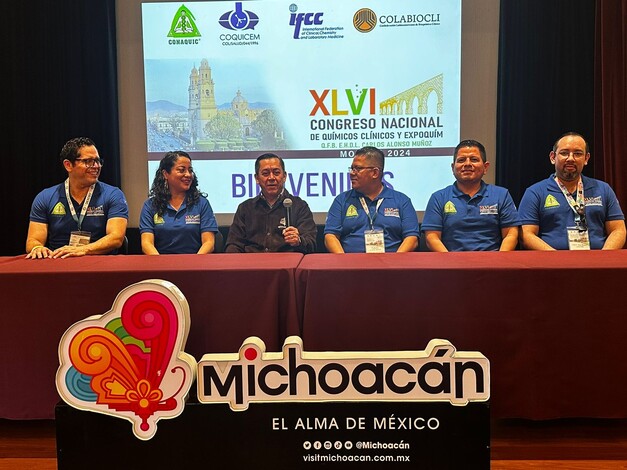 Morelia reúne a la Federación Nacional de Químicos Clínicos de México