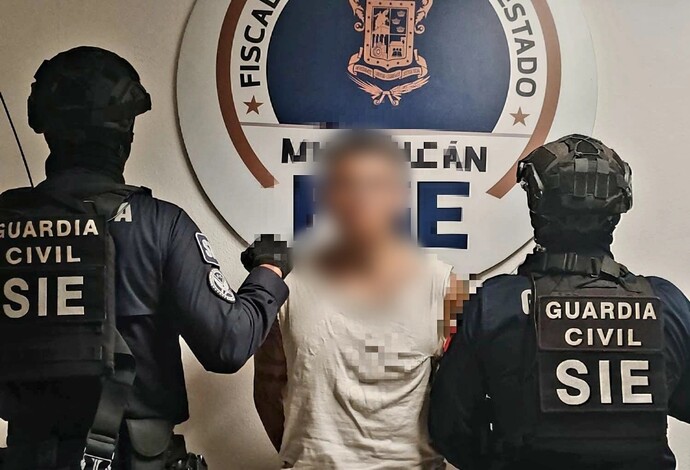 #Morelia | SIE detiene a un hombre presuntamente relacionado en homicidio de Odimba