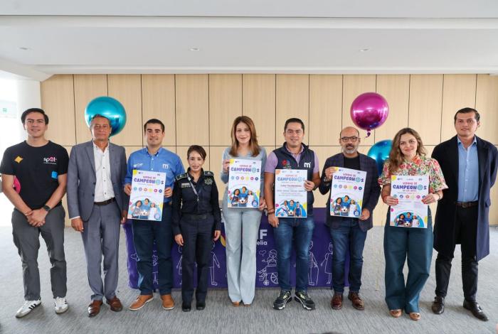 Morelia tendrá un Verano de Campeones, para aprender, jugar y crecer