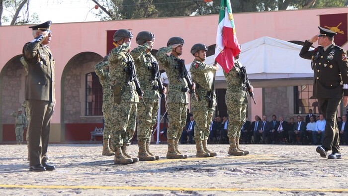 Morelia: Toma protesta Héctor Francisco Morán como Comandante de la 21/a Zona Militar