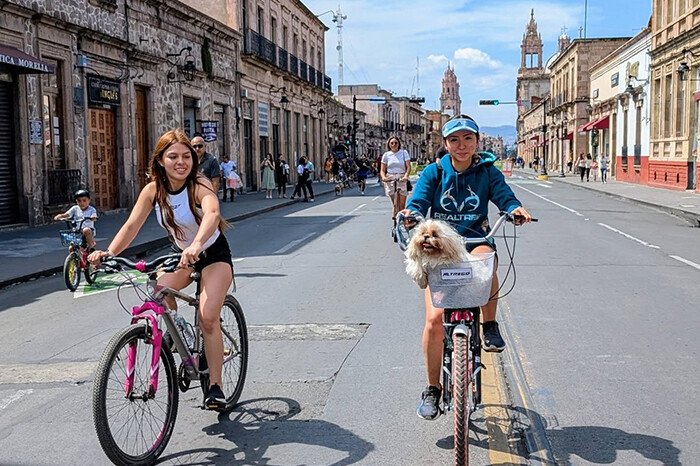 Morelia, un lugar no muy adecuado para peatones y ciclistas, reconoce Bicivilízate