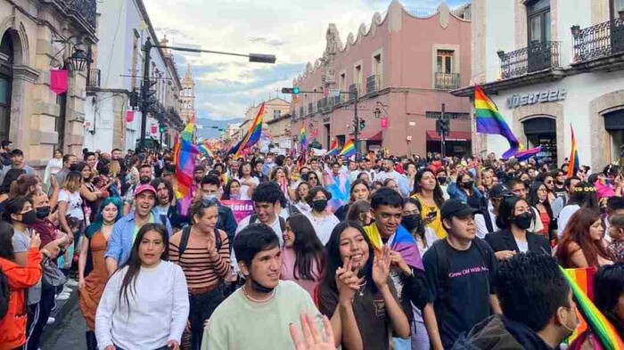 Morelianas y morelianos, se suman al apoyo de la Marcha del Orgullo LGBTTTIQ+