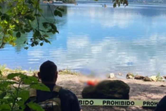 Moreliano pierde la vida cuando nadaba en el Lago de Zirahuén